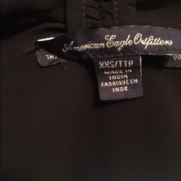 Black sheer top - Picture 3 of 3